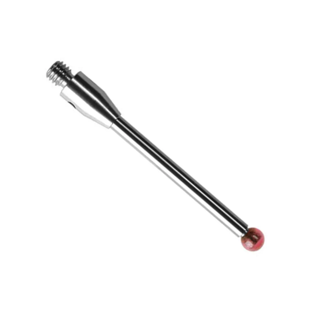 Imagem -02 - Cmm-tungsten Carbide Touch Probe Thread Probe mm Ball Tips 30 mm de Comprimento A50030057 Metric