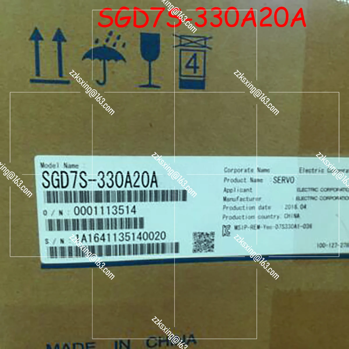 Brand New SGD7S-330A20A  Original Servo Driver