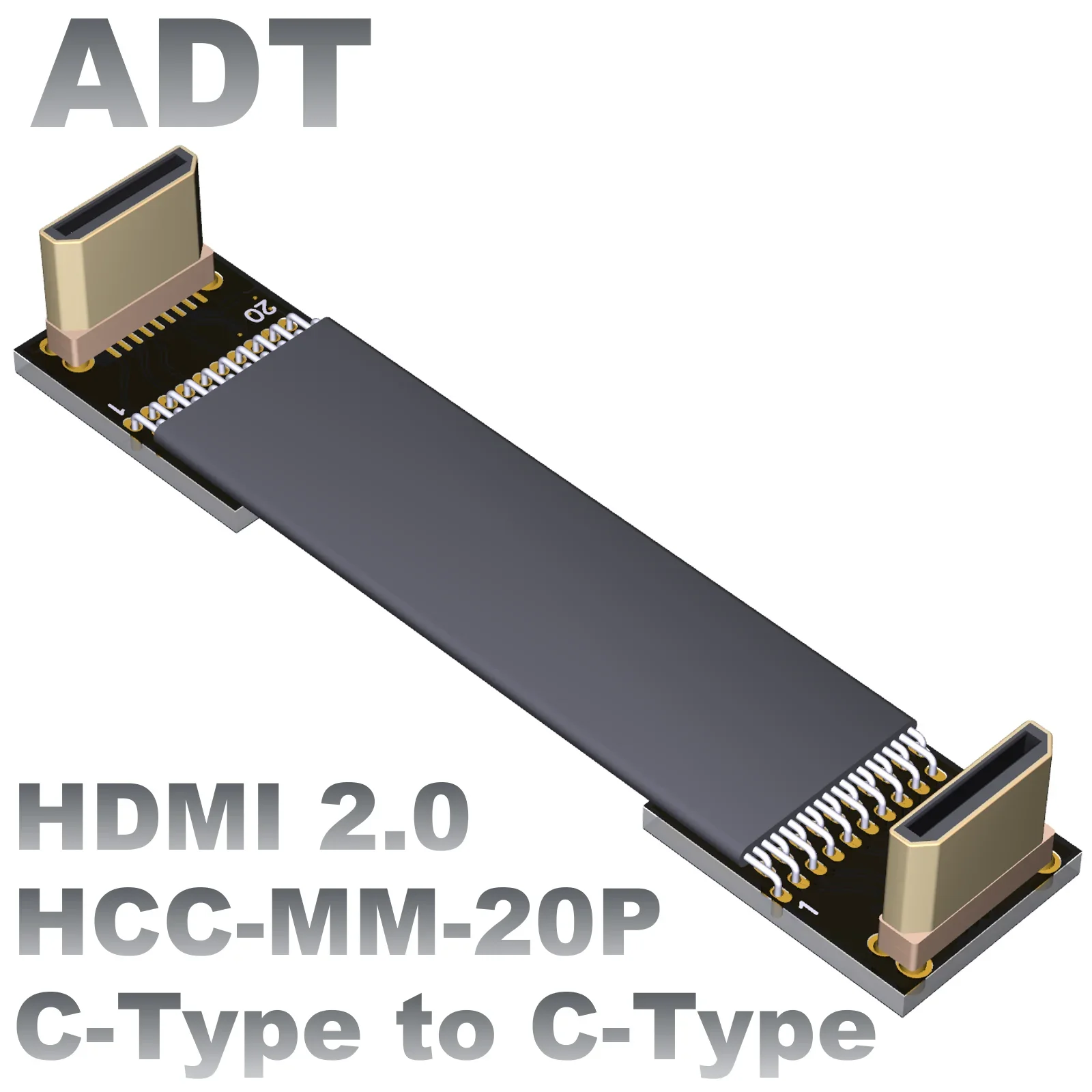 

mini HDMI Aerial Cable ultra-thin HD cable Extension and extension short cable C-type to C-type