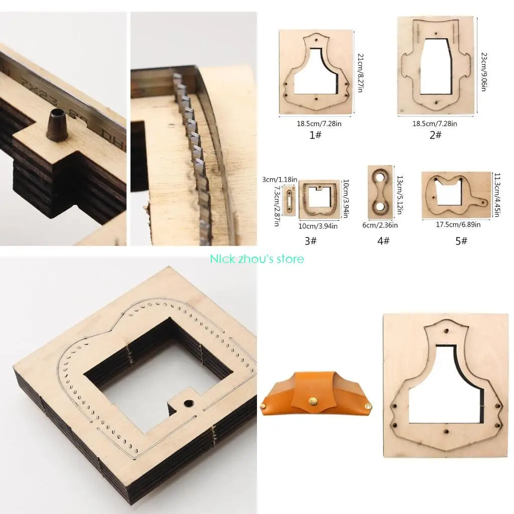 

E15E Leatherworking Leather Paper Fabric Cutter Accessory for Crafts and DIY Projects