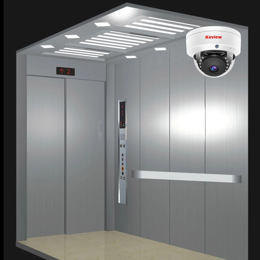 4K 4MP POE IP Camera Audio H.265 Dome Explosion-proof Waterproof Indoor Outdoor Surveillance Security Camera CCTV Video for NVR