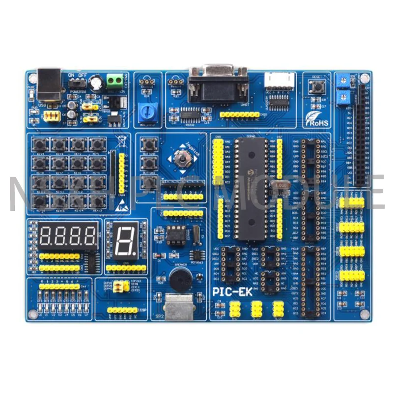 PIC MCU learning USB development board PIC-EK with PIC18F4550