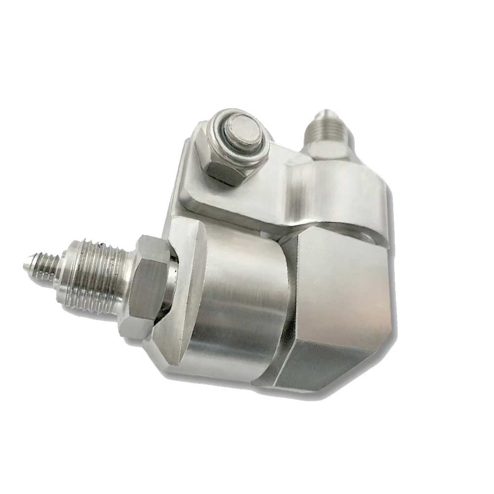 Swivel Valve Assembly 6000bar ultra High Pressure 5 Axis Cnc Waterjet Machine Spare Parts Waterjet Accessories Price