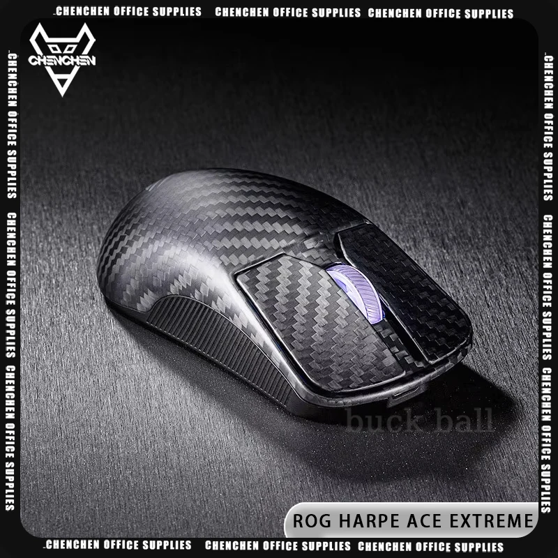 ROG Harpe Ace Extreme Gaming Mouse Carbon Fiber Case RGB Customized Scroll 42K AimPointPro E-sport Sensor 47g Lightweight Mouse