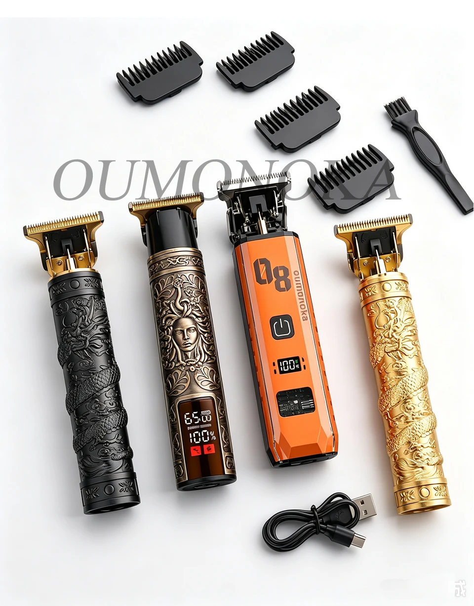 New Professional Electric Shaver for Men Razor for Men Mower Beard Trimmer Barber Shaving Machine T9 Hair Clipper Dropshipping