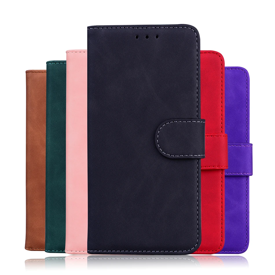 

Leather Wallet Flip Case For OPPO A52 A53 A53S A93 A54 A74 A94 A15 A55 A95 A16 A36 A76 A96 A17 A57 A77 Card Slot Book Cover