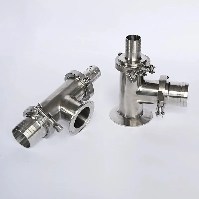 304 pneumatic filling machine stainless steel three-way check valve, machine with water inlet and outlet liquid filling