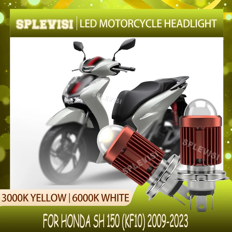 

Hate Complicated Install This Yellow/White LED is Plug & Play! For Honda SH 150 (KF10) 2009 2010 2011 2012 2013 2014 2015-2023