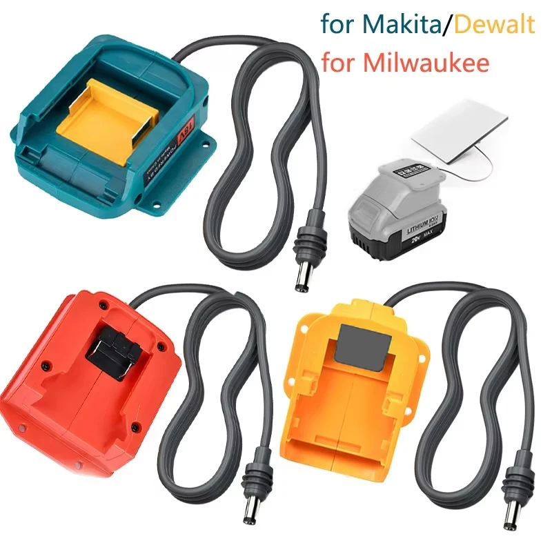 

Мини-кабель питания постоянного тока Starlink для Dewalt/Makita/Milwaukee 18V-20V, адаптер зарядного устройства, адаптер питания постоянного тока Plug & Play