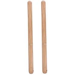 1 Pair of Taiko Stick Drum Hammer Sticks To Drums for Instrument Musical Rhythm Sticks For Kids Percussion Sticks Wooden