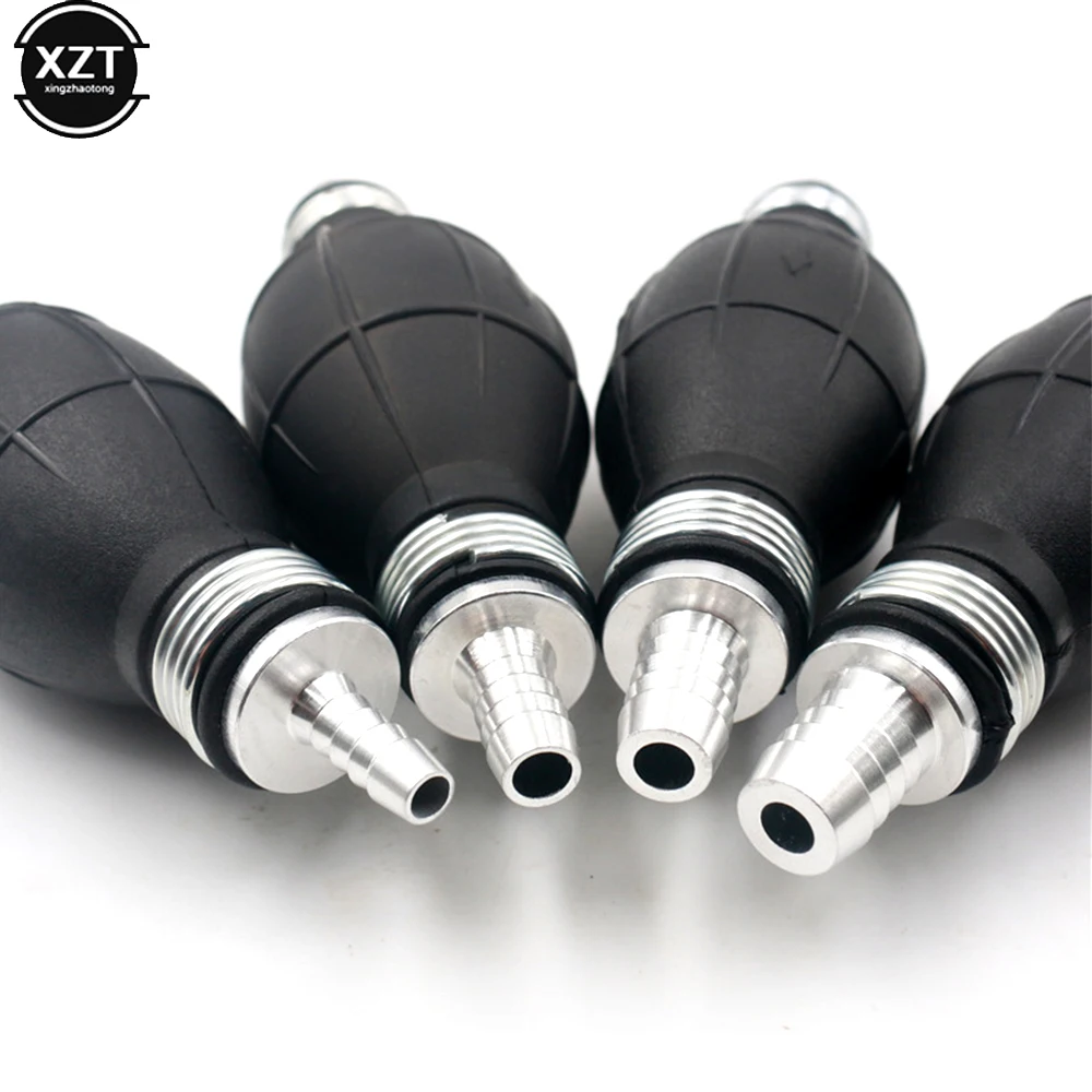 NEUE 1Pcs Kraftstoff Pumpe 6mm 8mm 10mm 12mm Gummi Aluminium Hand Kraftstoff Pumpe Linie hand Primer Birne Alle Kraftstoffe Für Auto Boot Marine Außenbordmotor – Detail 3