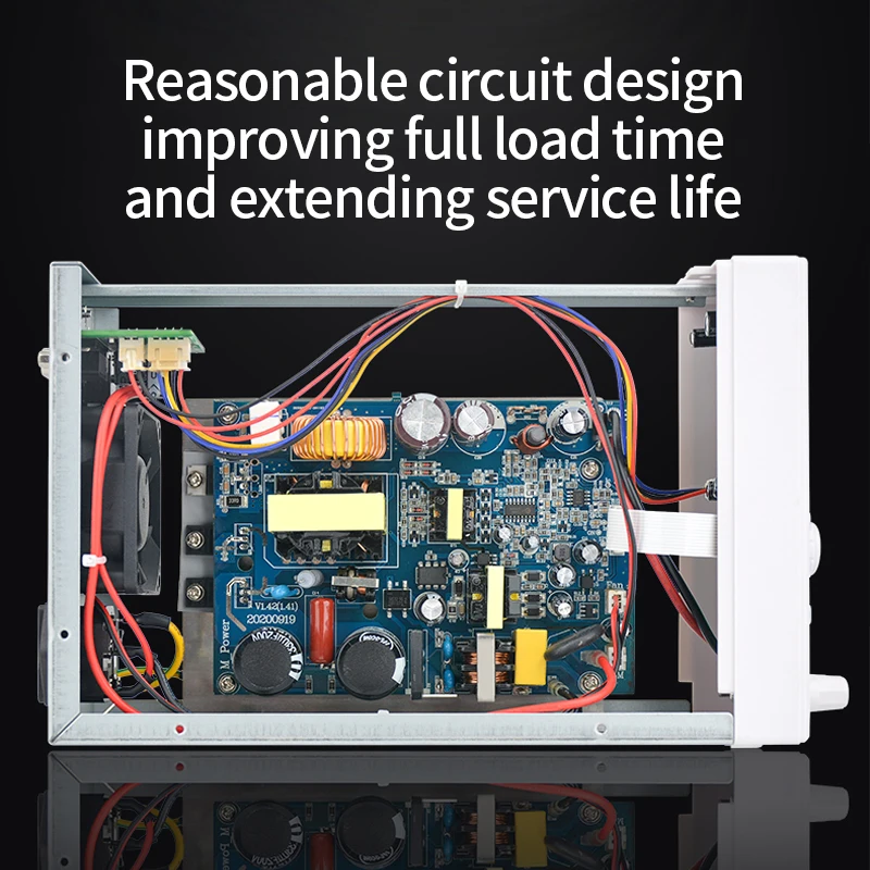 Tuodapu laboratório ajustável dc fonte de alimentação 30v 10a interruptor do regulador de tensão fonte de alimentação dc 60v 5a fonte de alimentação desktop