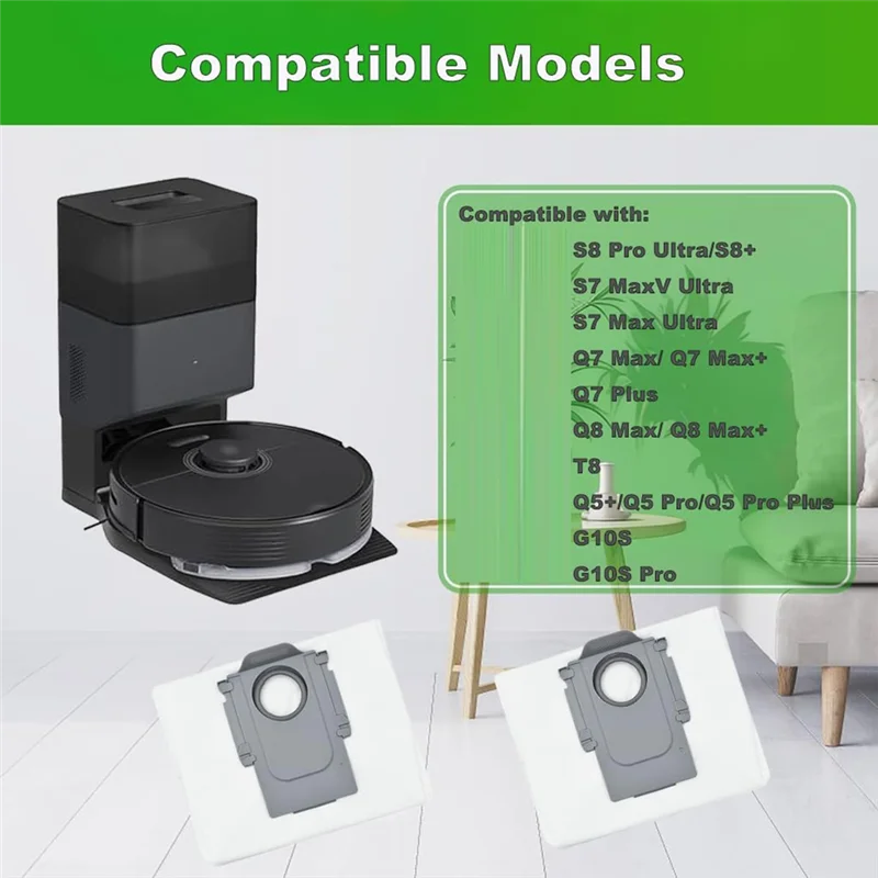 B26B 10Pcs Dust Bag… - image