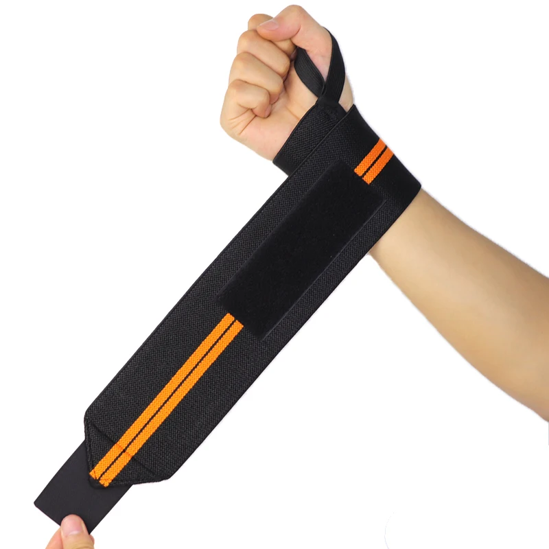 Pro Weight Lifting-Handgelenkbandagen – robuste Stützorthese für Fitnessstudio, Fitness und Krafttraining – Premium-Armbandschutz – Detail 11