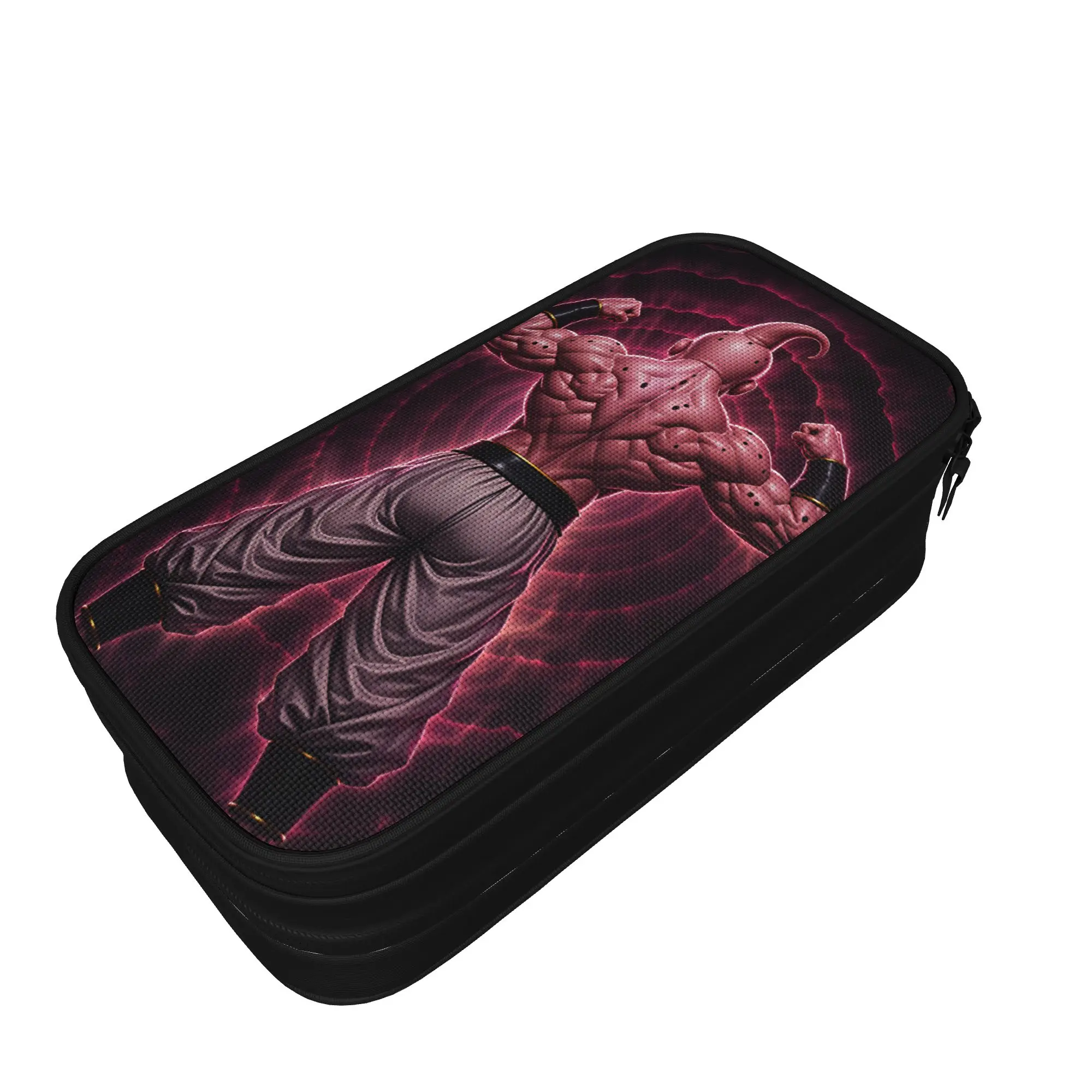 Retro Pencil Case Pinks Monster  Pencil Pouch Dragon-Balls School Pencil Cases Boy Girl Zipper Pattern School Stationery