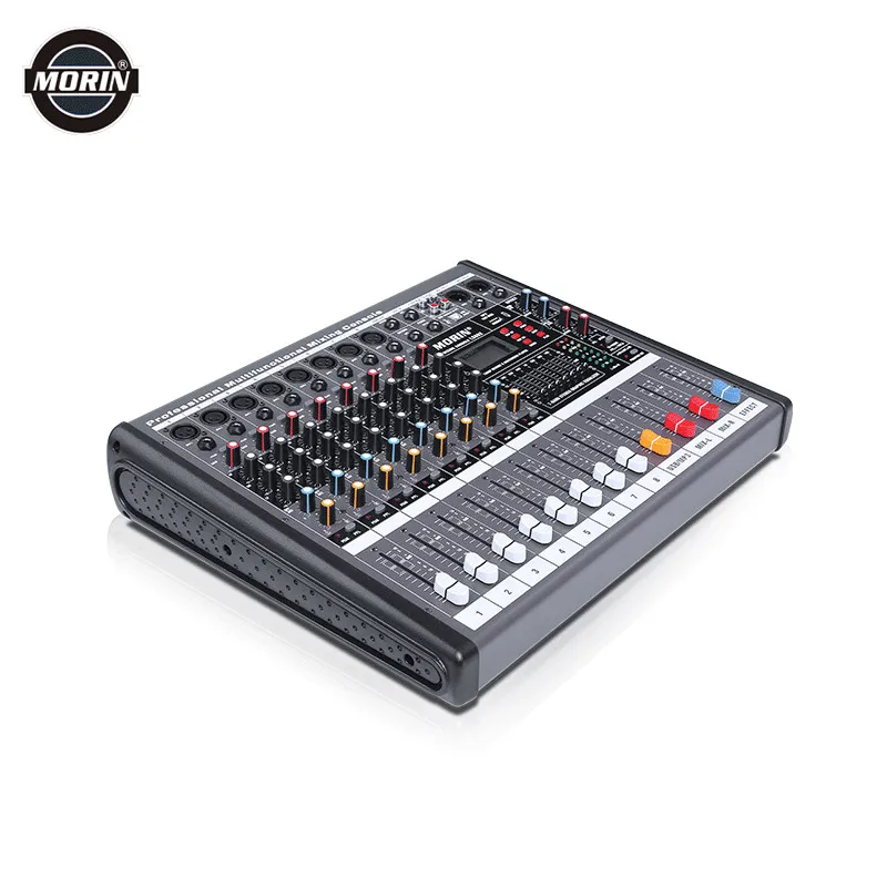 

Professional Audio Mixing Console 8 Channel Mixer