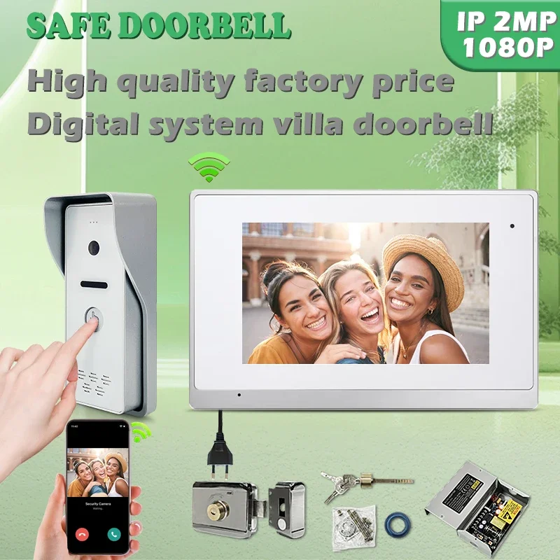 

Digital System High quality Smart Wifi Home Video Intercom Take a Photo Or a Video Automatically According To Record Settings