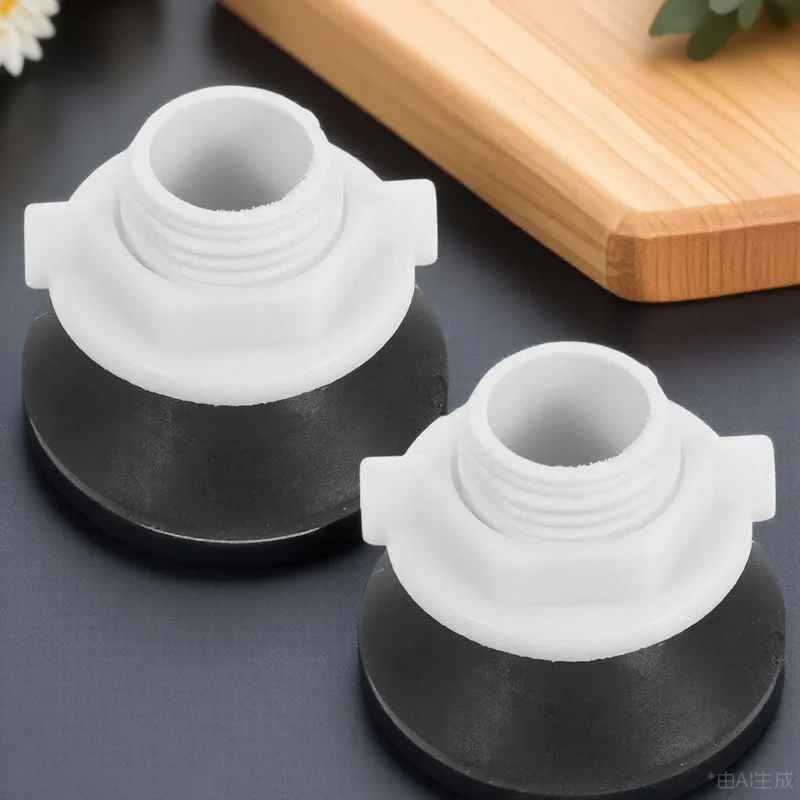 

2Pcs Airtight Toilet Tank Plug Durable Plastic for Toilets Water Tanks Fish Tanks Pools Buckets Toilet Tank Plug