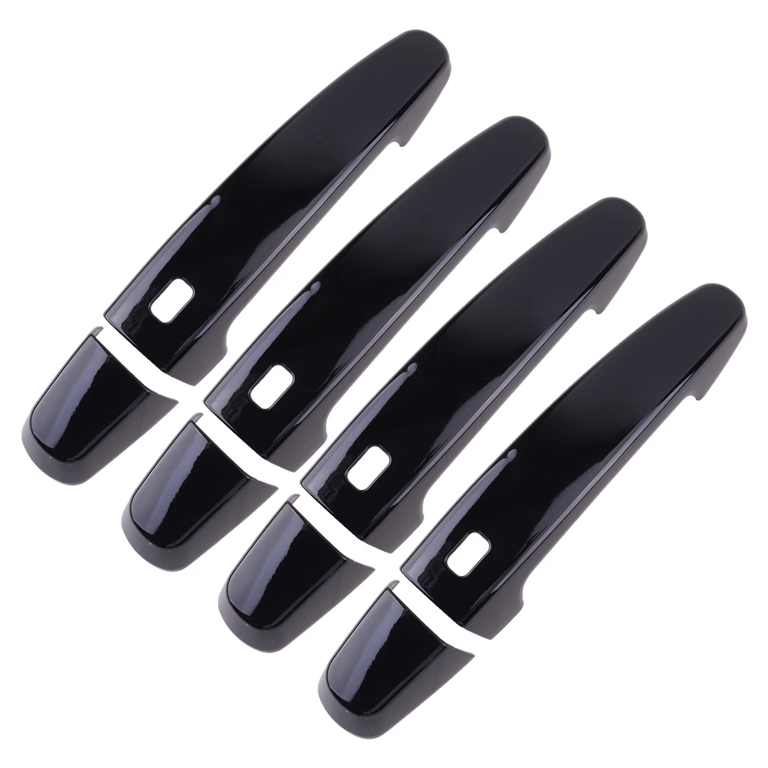 

Комплект глянцевых черных накладок на ручки боковых дверей из АБС-пластика для Chevrolet Traverse, Malibu, Impala, GMC Acadia 2018-2020 годов