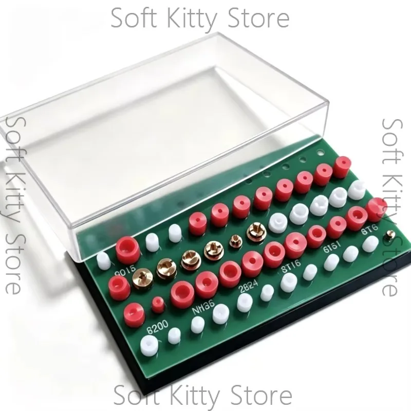 Watchmaker Repair Tools for Seamless Disassembly Assembly NH35/2824 Automatic Bearing 5100 5200special Mainspring Barrel
