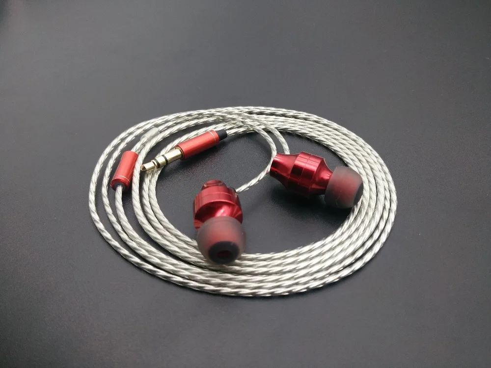 Musicmaker TONEKING TK11 dynamiczny z podwójnym modułem BA BA + DD Monitor muzyczny HIFI DJ słuchawki douszne DIY niestandardowe hybrydowe słuchawki