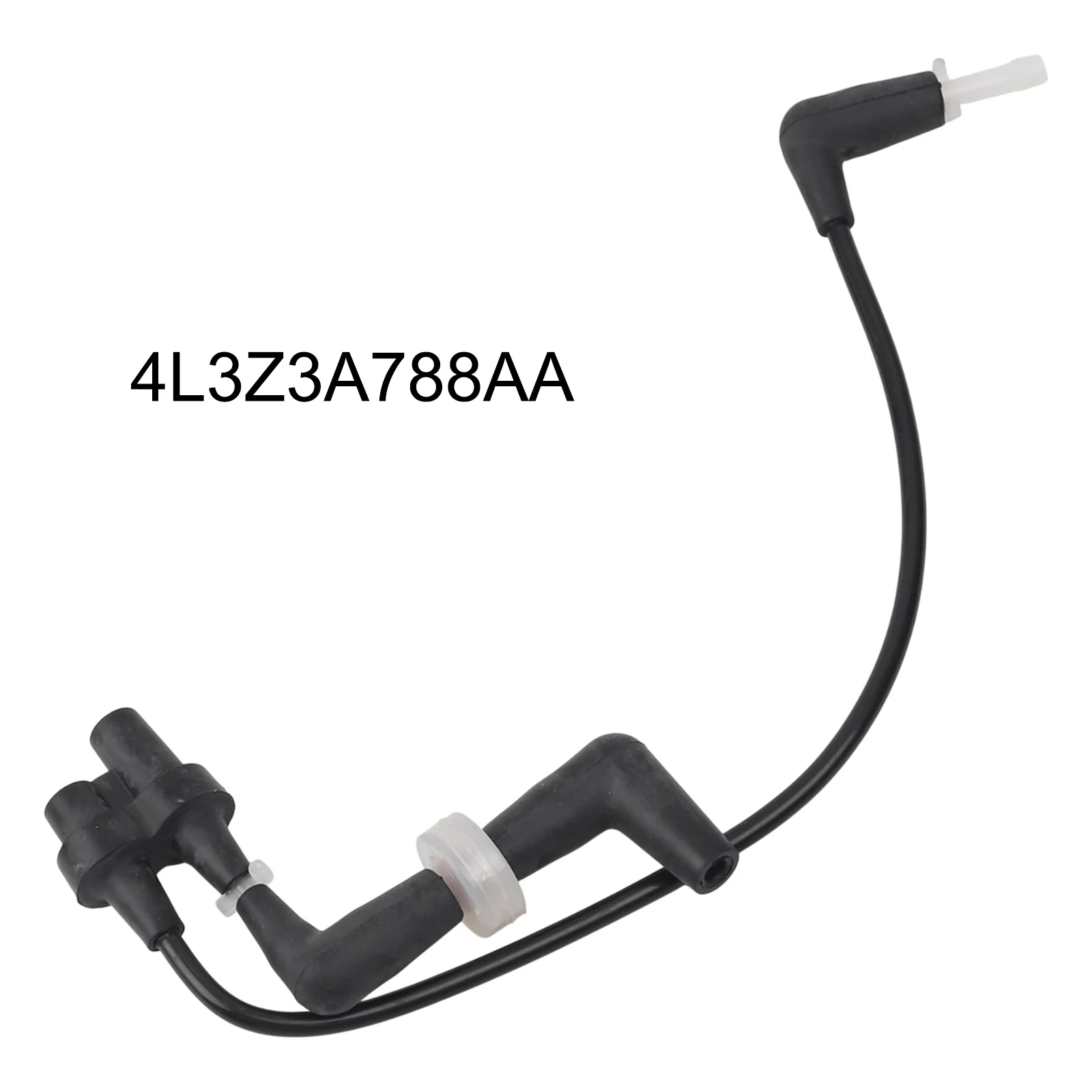 

Соленоидный разъем, черный обратный клапан для брандмауэра, номер детали OEM 4L3Z3A788AA, идеальная автомобильная замена