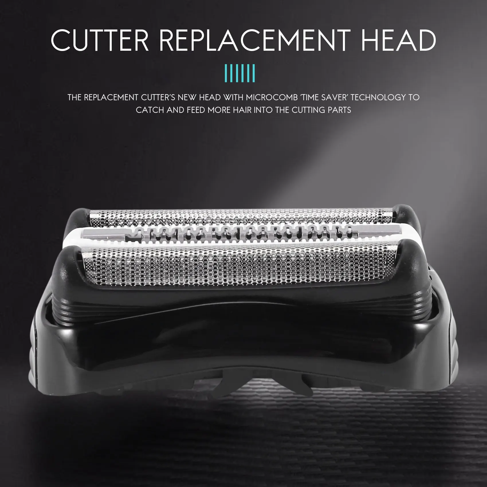 Replacement Shaving Head for Braun 32B Series 301S 310S 320S 330S Cutter Replacement Head