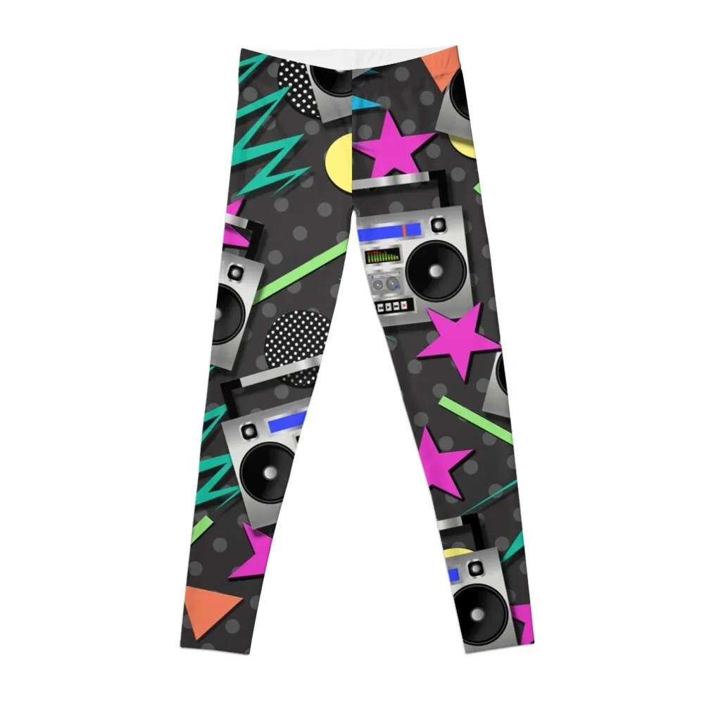 

Boom Box Leggings workout clothes for push up legging for fitness for physical Womens Leggings