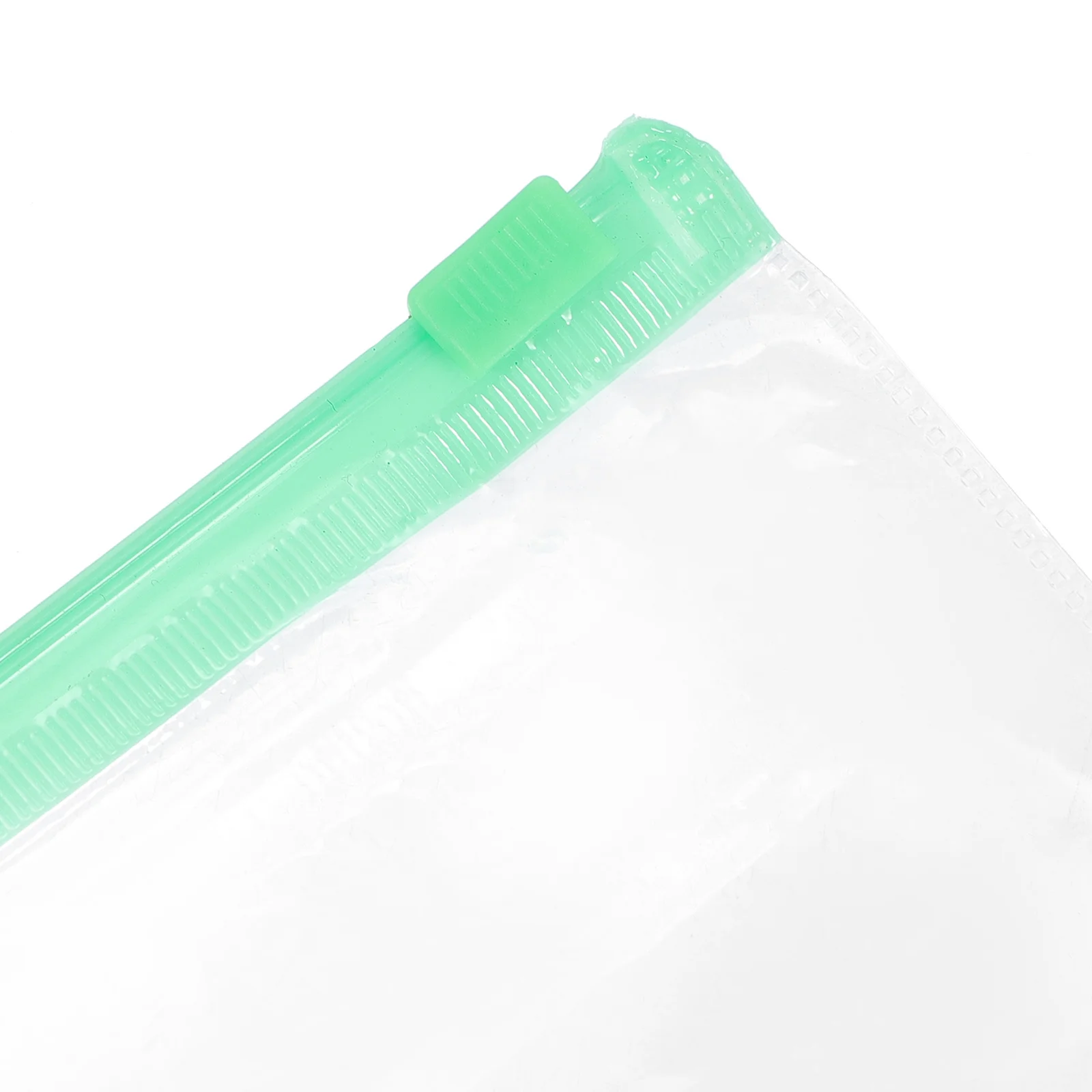 Carpeta de archivos transparente con cremallera de 20 piezas, tamaño carta A4, organizador resistente al desgaste para suministros de documentos, escuela y oficina