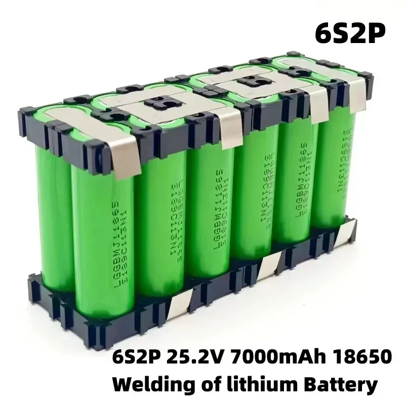 2s1p 3s1p 3s2p 4s2p 5s2p 6s2p 4s1p 8.4v 3.7V 10.8V 16.8v 18V MJ1 Battery Pack 18650 3500 MAh Battery for 18V Screwdriver Battery