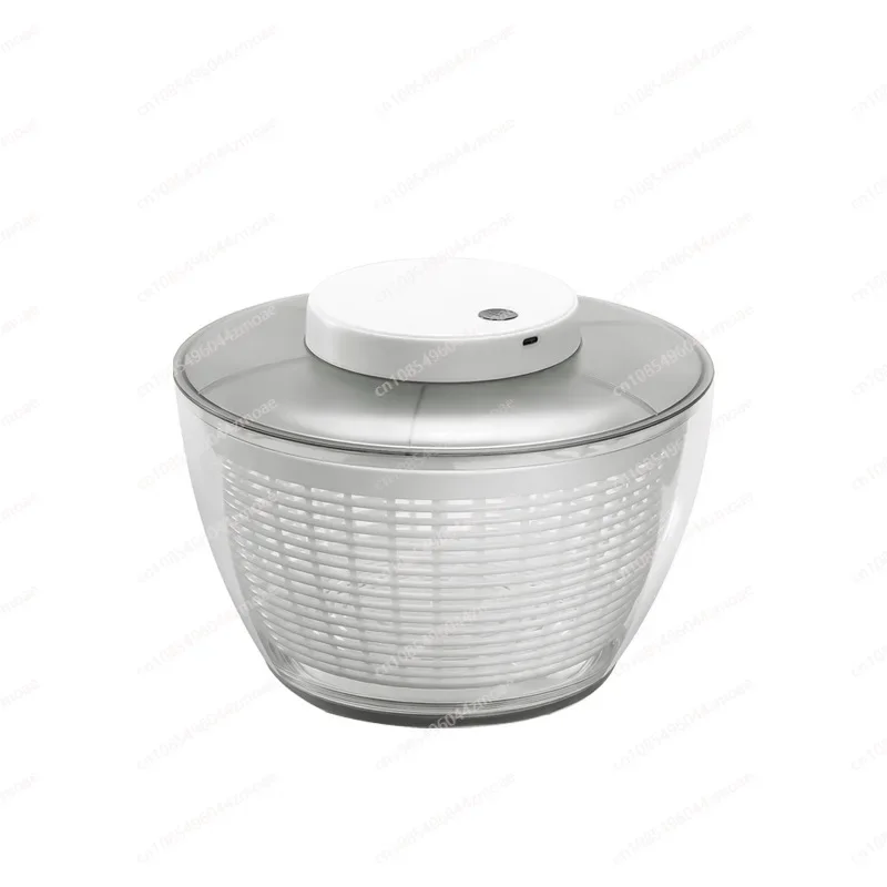 

Nice product Electric vegetable dehydrator, fruit drain basket, dryer, household vegetable wash basin, salad dehydrator