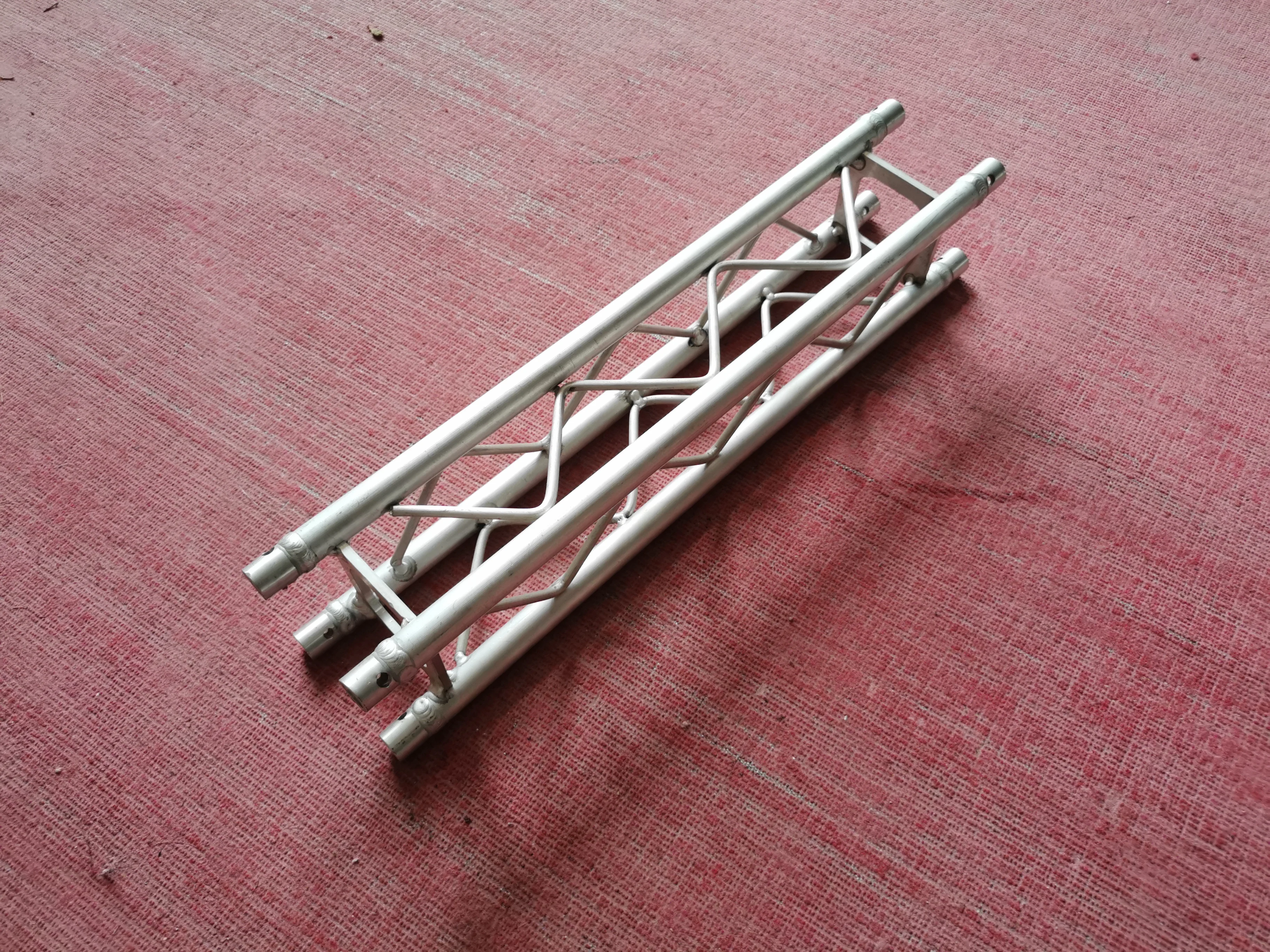 Spigot 100*100mm Easy Install Wedding Stage Light Weight Truss Small Decoration Stage Lighting Truss