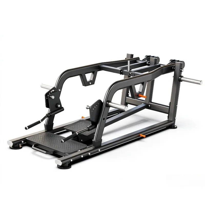 Hot Selling New Product Hip Exercise Machine Anti Squat Training Machine Rear Side Chain Training Strength Training Special