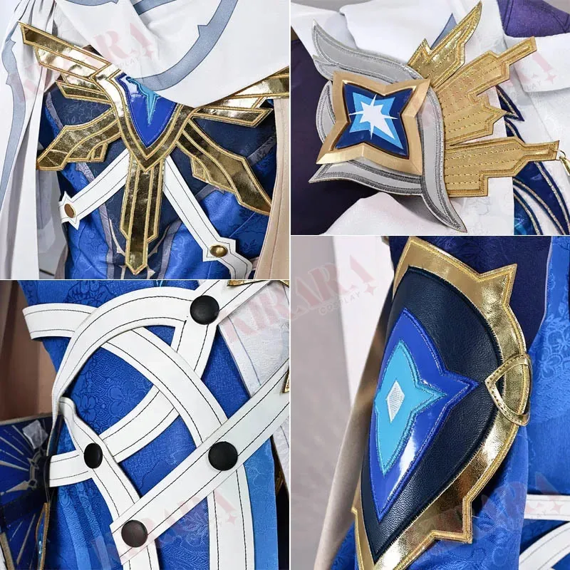 

CySunday Harmony Skin Cosplay Costume for Game Star Rail Sunday Cosplay Wig Role Play Party Outfits