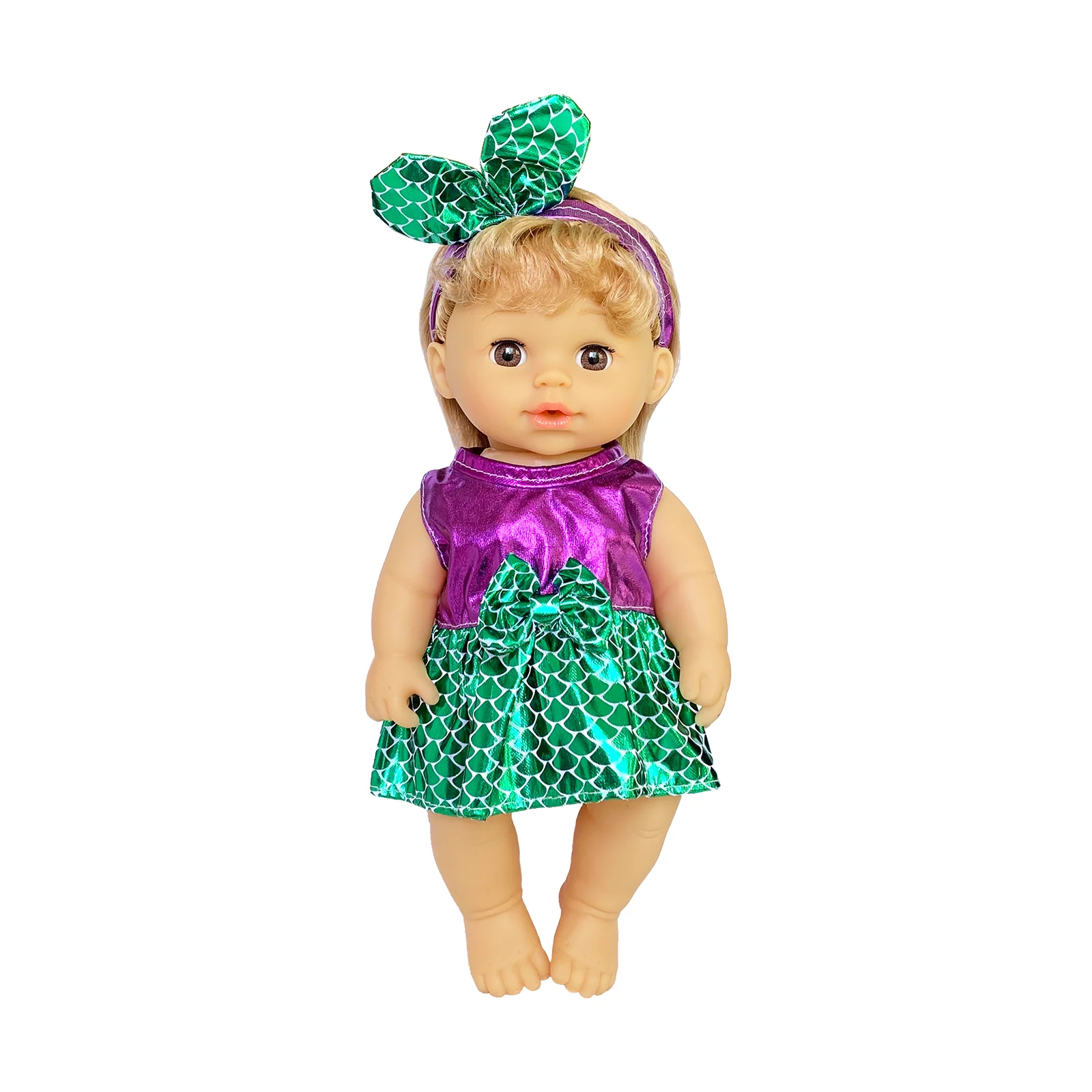 2021 New 11 Styles Doll Clothes Born Baby Doll Dress Clothing Accessories For 11-12 Inch 28CM Girl Toy Our Generation Gift