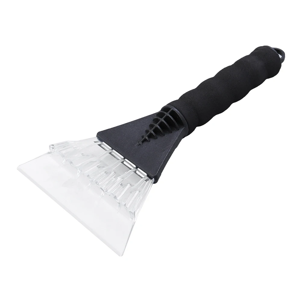 

Windshield Durable Long Handle Soft Grip Wider Design Car Outdoor Supplies Energy Saving One Hand Use Portable Storage Vehicle