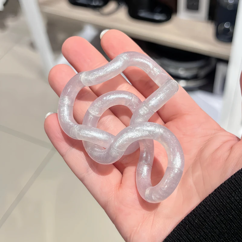 

Deformable Rope Fun and Educational Fidget Toy Deformation Rope Knot Stress Relieving Toy Funny Gift for Kid Juguetes Antiestrés