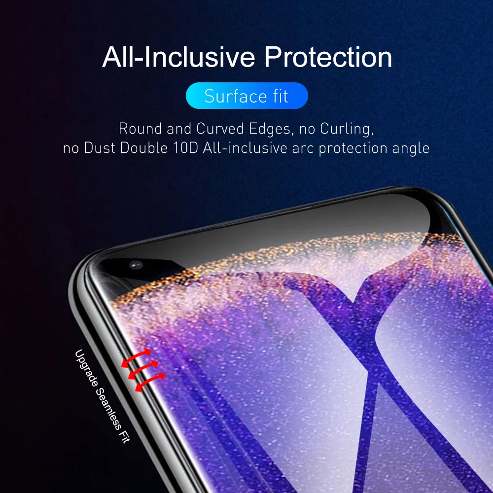 6in1 Hydrogel ฟิล์มนุ่มสำหรับ Oppo ค้นหา X5 Pro 6.7 ''เลนส์ Protector สำหรับ Oppo ค้นหา X5 6.55'' FindX5 X 5 Pro 5Pro ป้องกันฟิล์ม