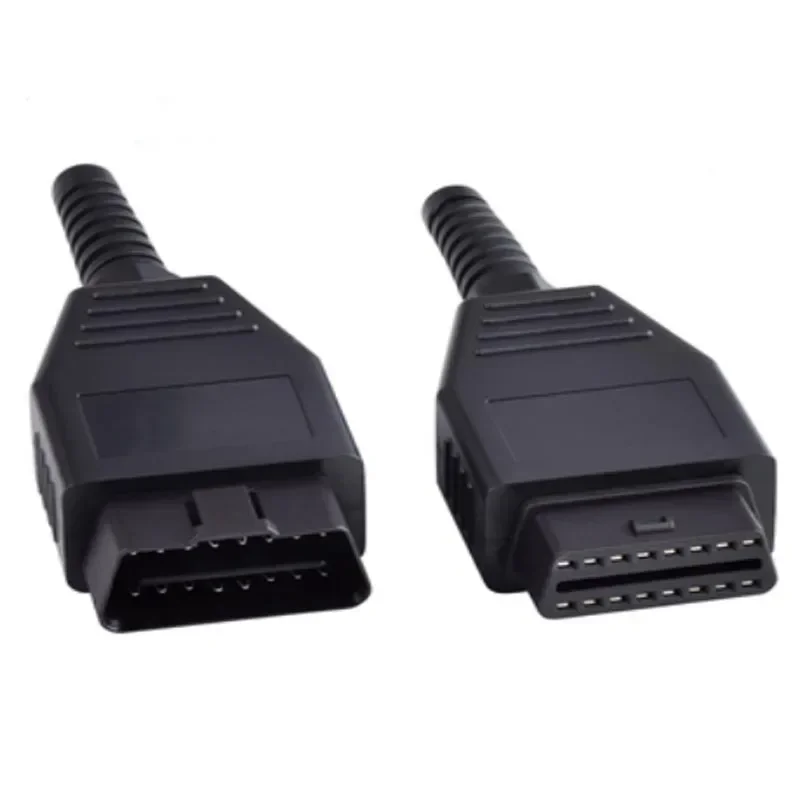 ذكر Famle موصل 12 فولت 24 فولت J1962 سيارة obd قذيفة التوصيل مع مسامير obd2 16pin obd لتقوم بها بنفسك تجميع واجهة التشخيص المقبس