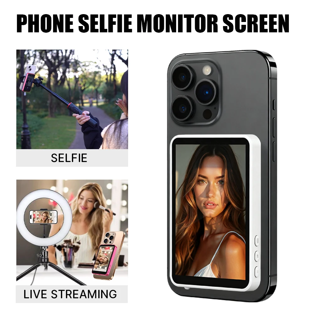 Magnetic Phone Self…