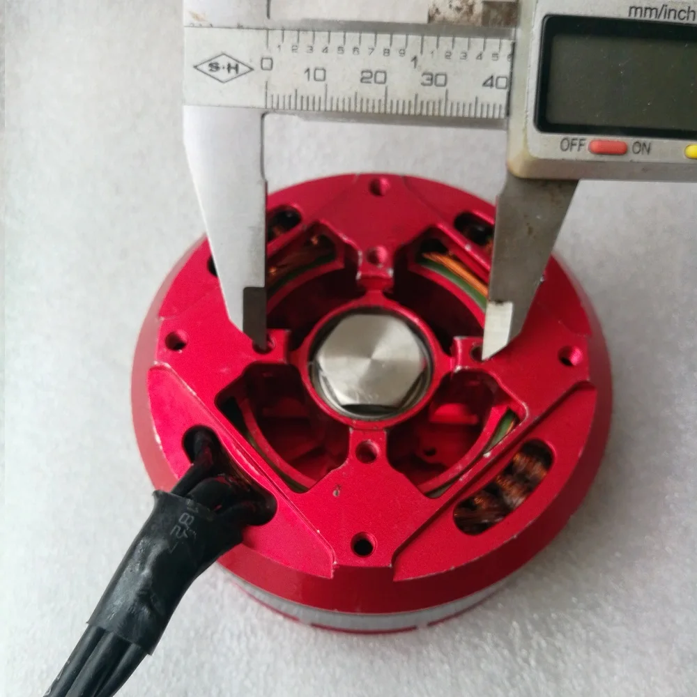 9242(8318)Agricultural Plant Protection Drone Brushless Motor (A9) Multi Axis Plant Protection UAV Engine Thick Line