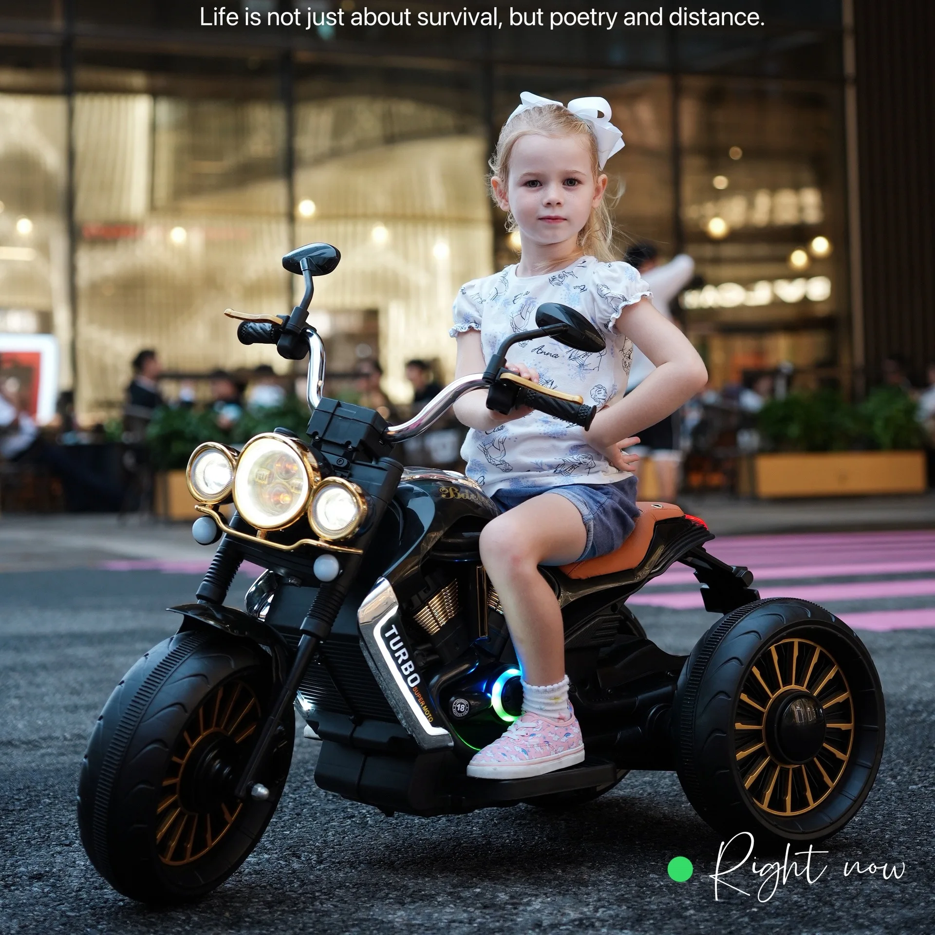 

2022 Children's Electric Motorcycle Tricycles Outdoor Toys Riding Scooters for Kids Vehicles Moto Cars for Adults In Ride On