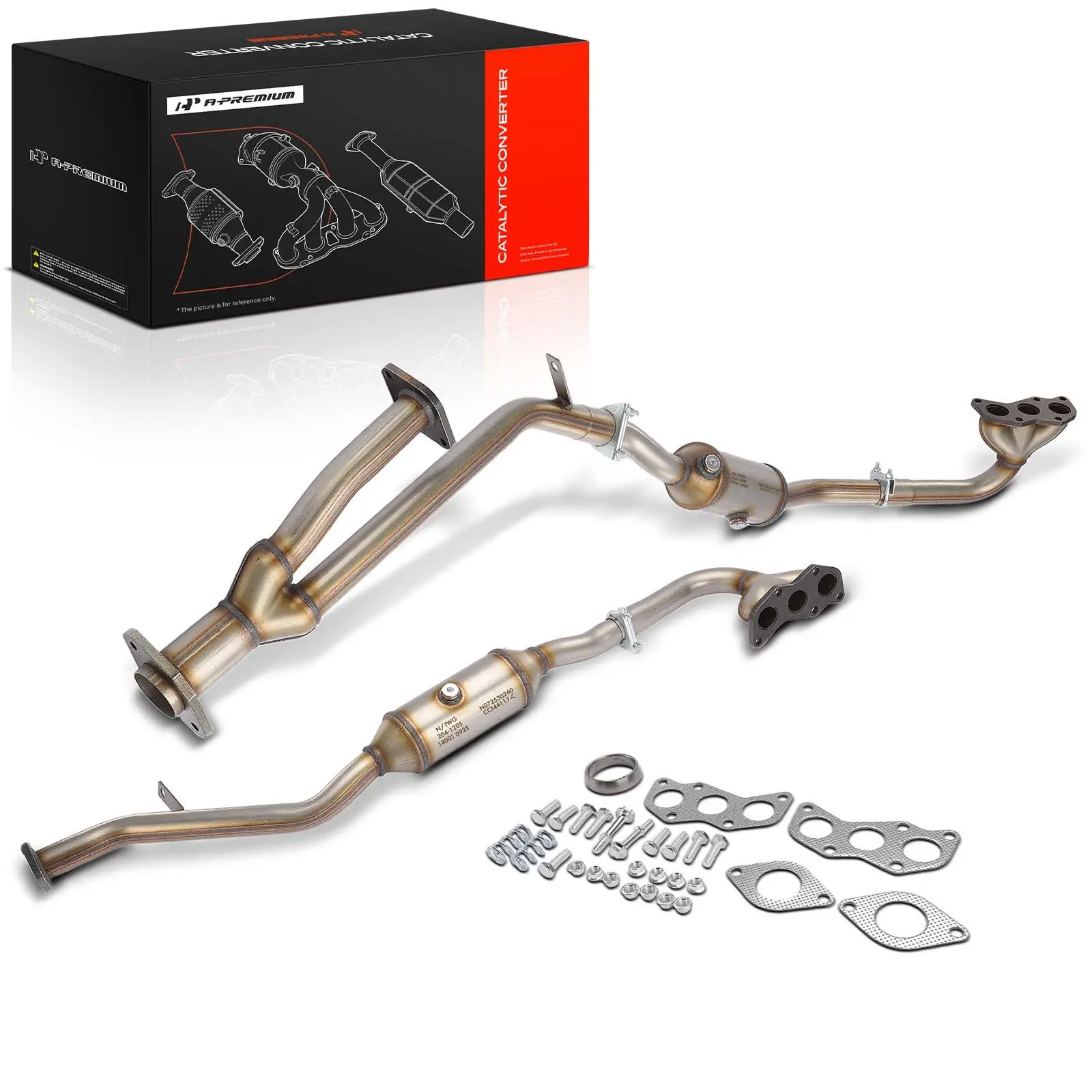 A-Premium Left Catalytic Converter for Subaru Outback Legacy 2010-2019 Tribeca 2010-2014