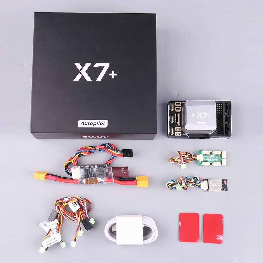 

CUAV X7+/X7+ Pro Intelligent Controller Open Source Flight Control Drone Apm PX4 Multi-rotor Fixed Wing
