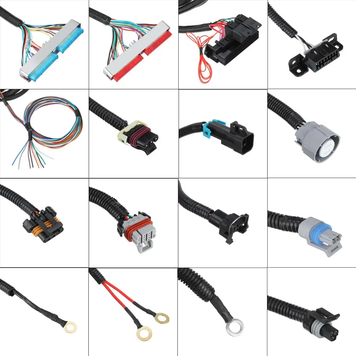 Engine Sensor Adapter Wiring ECU Controller Wiring Harness Standalon Wiring Harness 4L60E T56 DBC LS1 4L80E DBW LS1