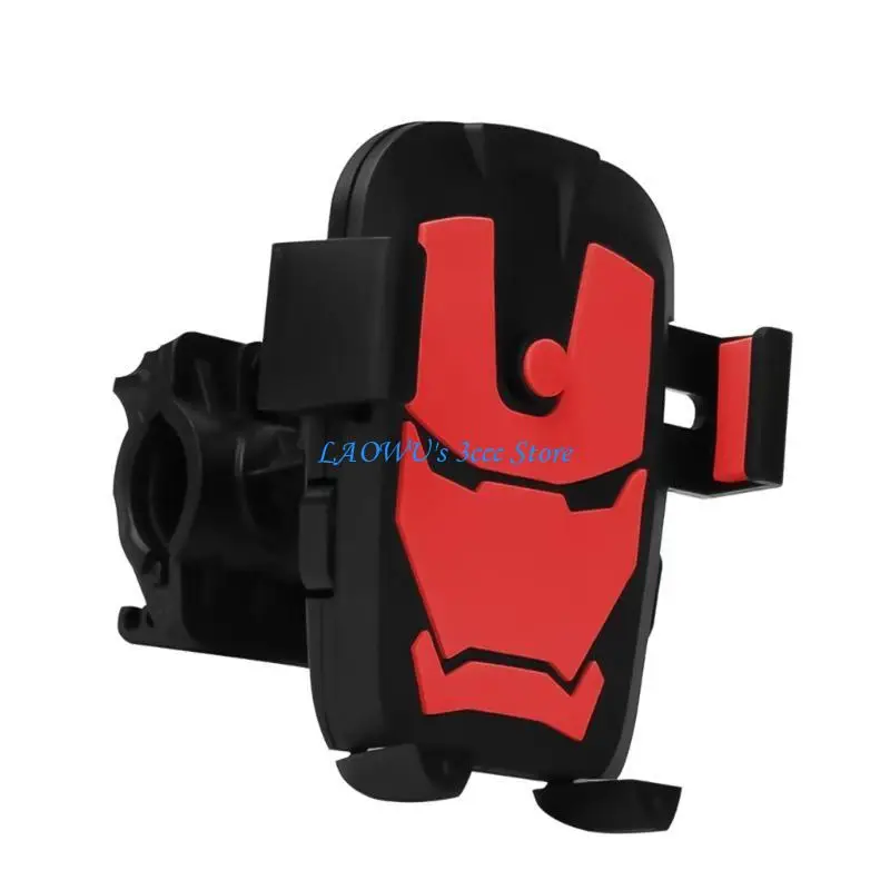 Y8AD Bicycles Telefoonhouder, Universals Bicycles Motorfiets Mobiele telefoonbevestiging, 360 Roteerbare verstelbare Bike