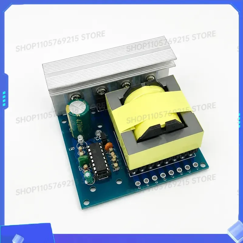 500W DC 12V 24V to AC 18V 0-220V-380V Inverter Front End Boost Module