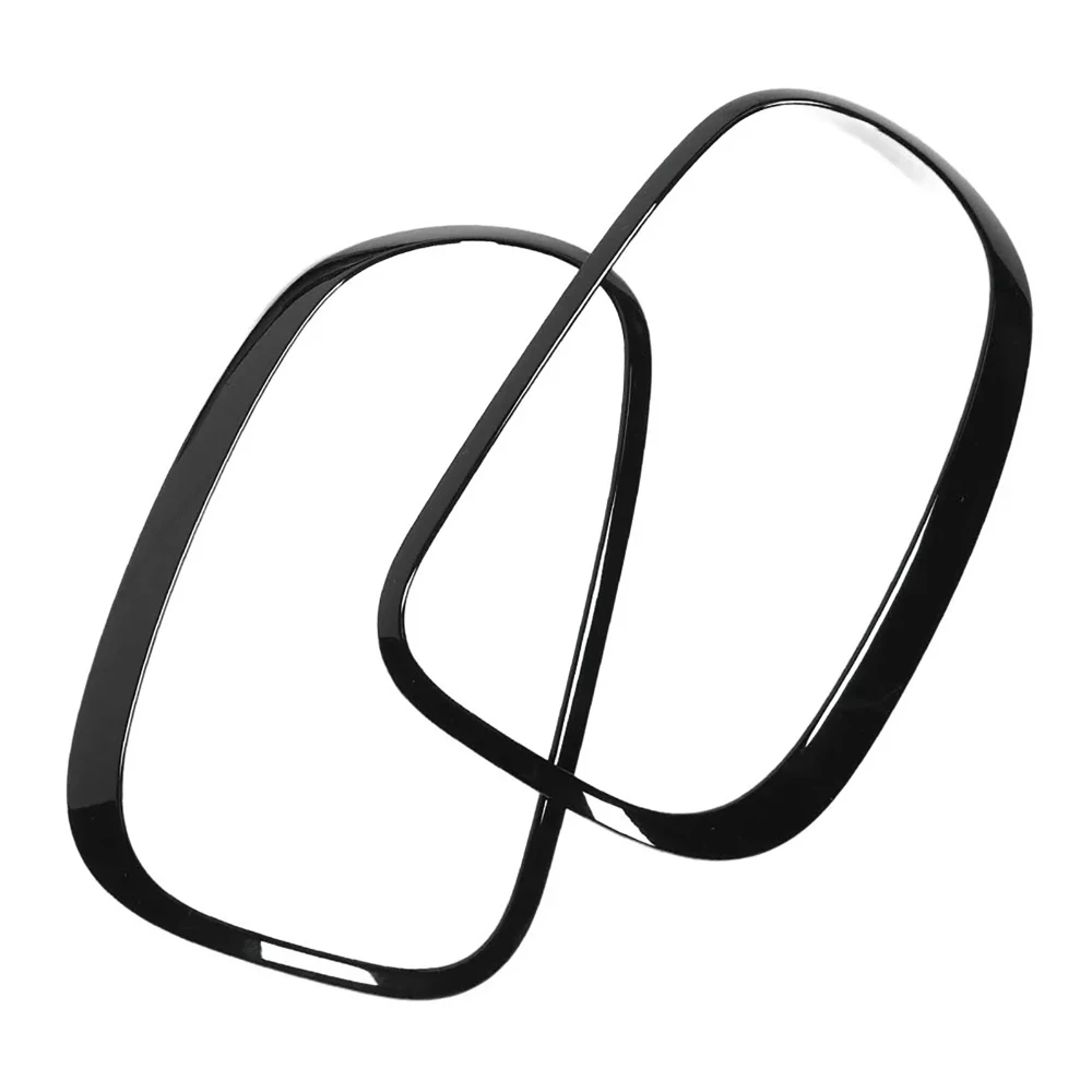 Headlight / Tail Lights Cover Ring Decoration Trim for MINI Cooper R60 Countryman John Works 2011-2016 Light Decoration Sticker