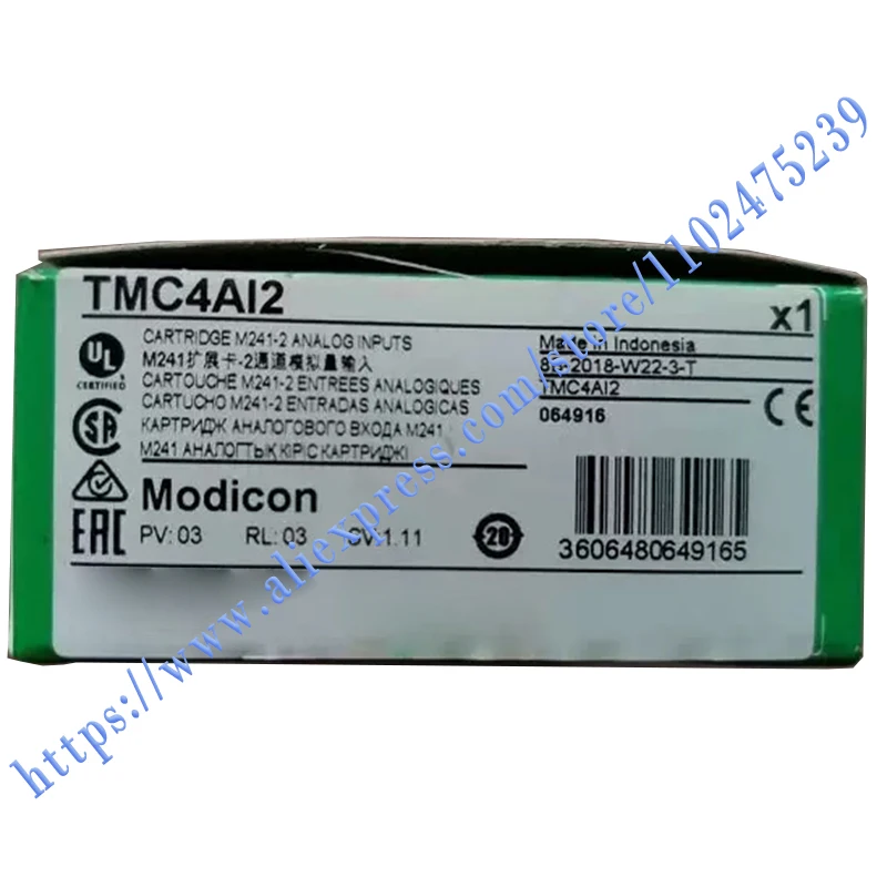 

Brand New Original TMC4AI2 TMC4AQ2 TM221ME16R One Year Warranty, Fast Shipping