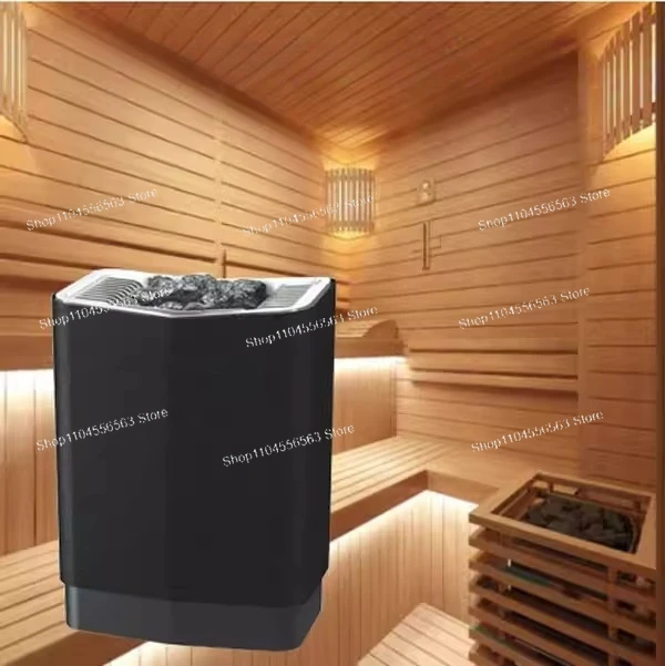 6.6kW Electric Sauna Heater with Internal/External Controls – High-Performance for Home Spa & Sauna Room